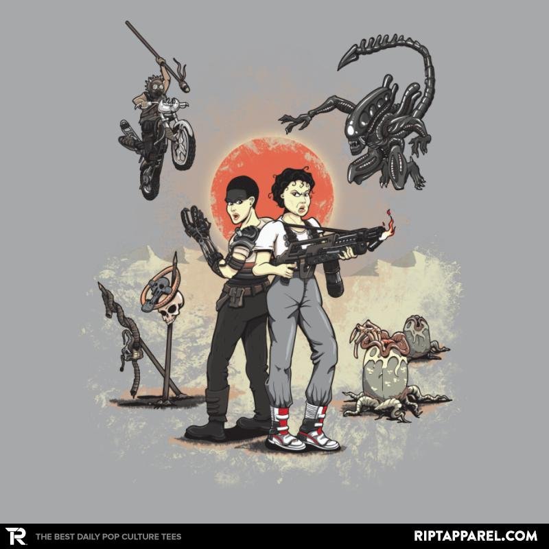 Wasteland Warriors - Furiosa Meets Ripley