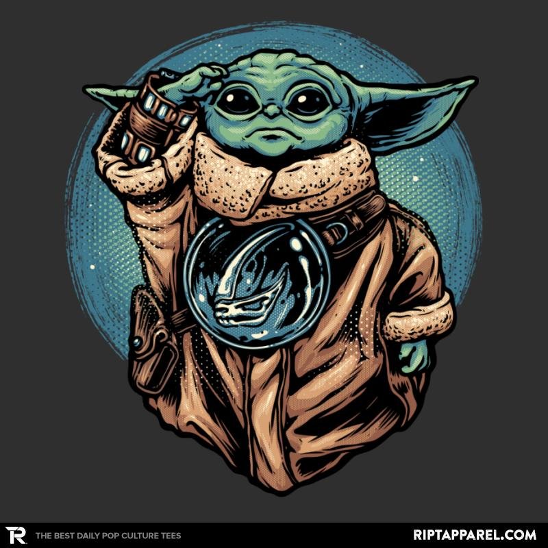 Salute of the Mandalorian Apprentice