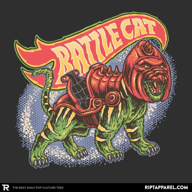 The Brave Battle Cat