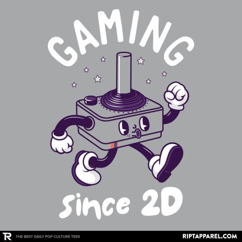 Gaming Since 2D