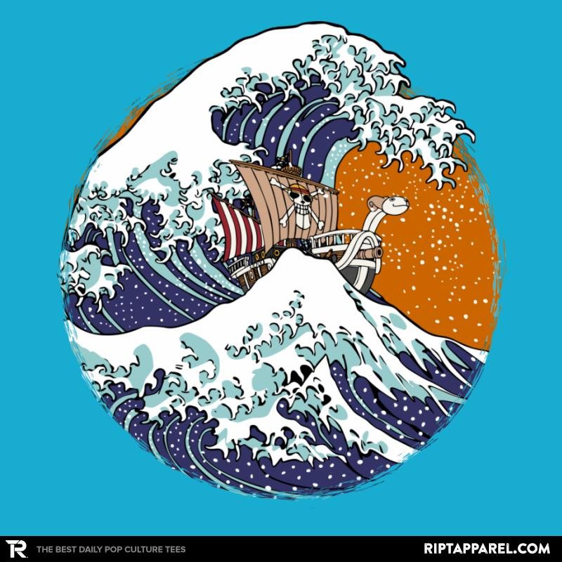 The great pirate of kanagawa