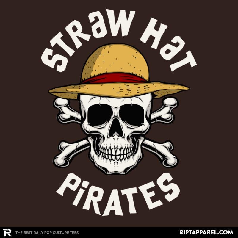 Straw hat pirate