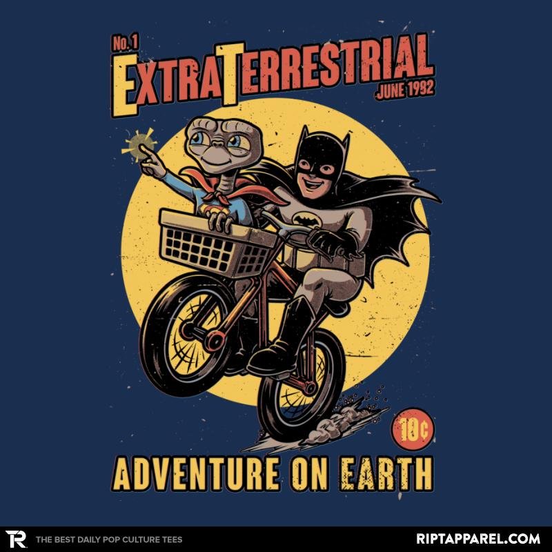 Bike Alien Hero Movie