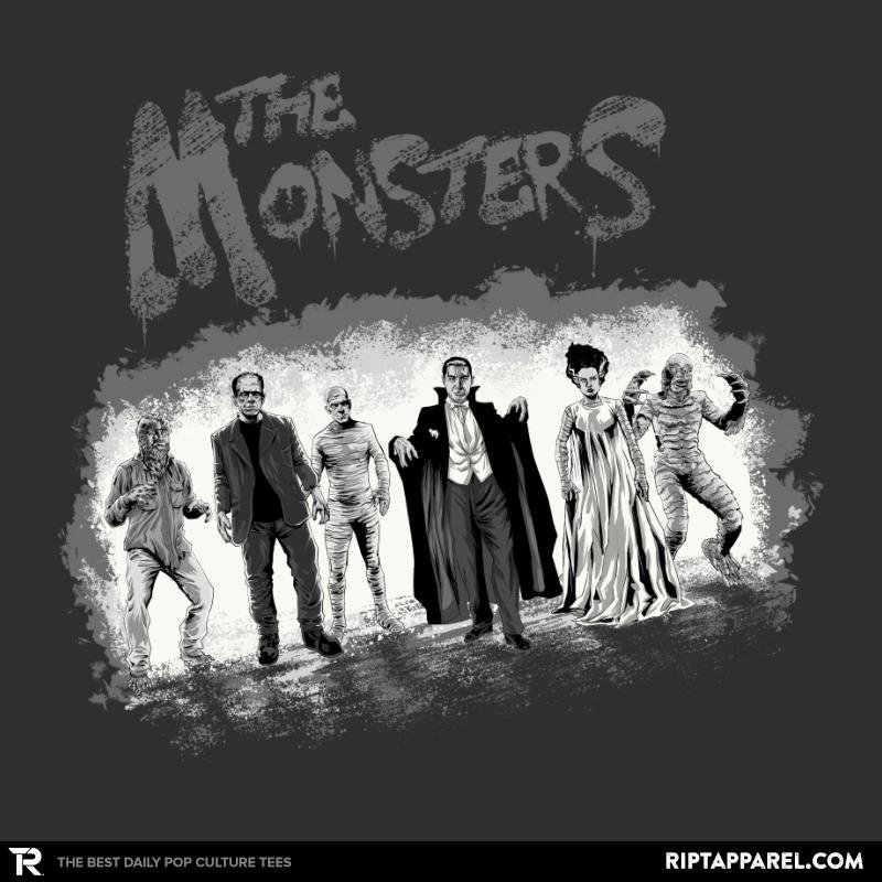The Monsters BW