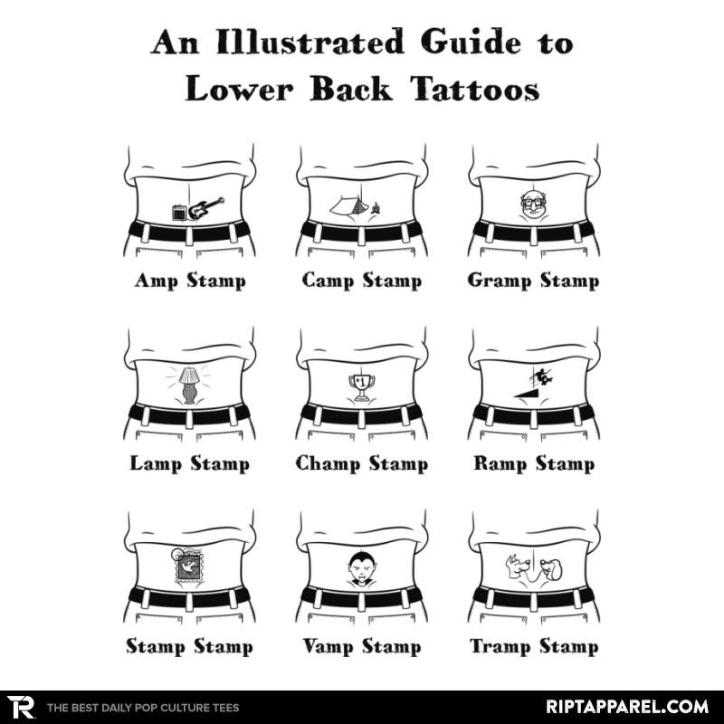 An Illustrated Guide to Lower Back Tattoos