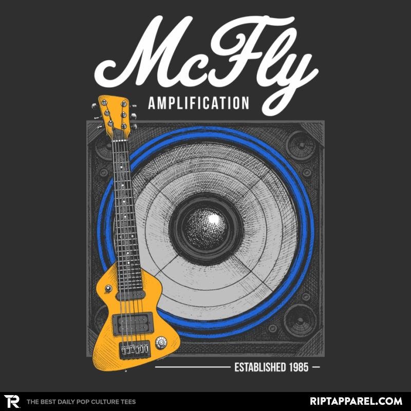 Amplification Overdrive Années 80