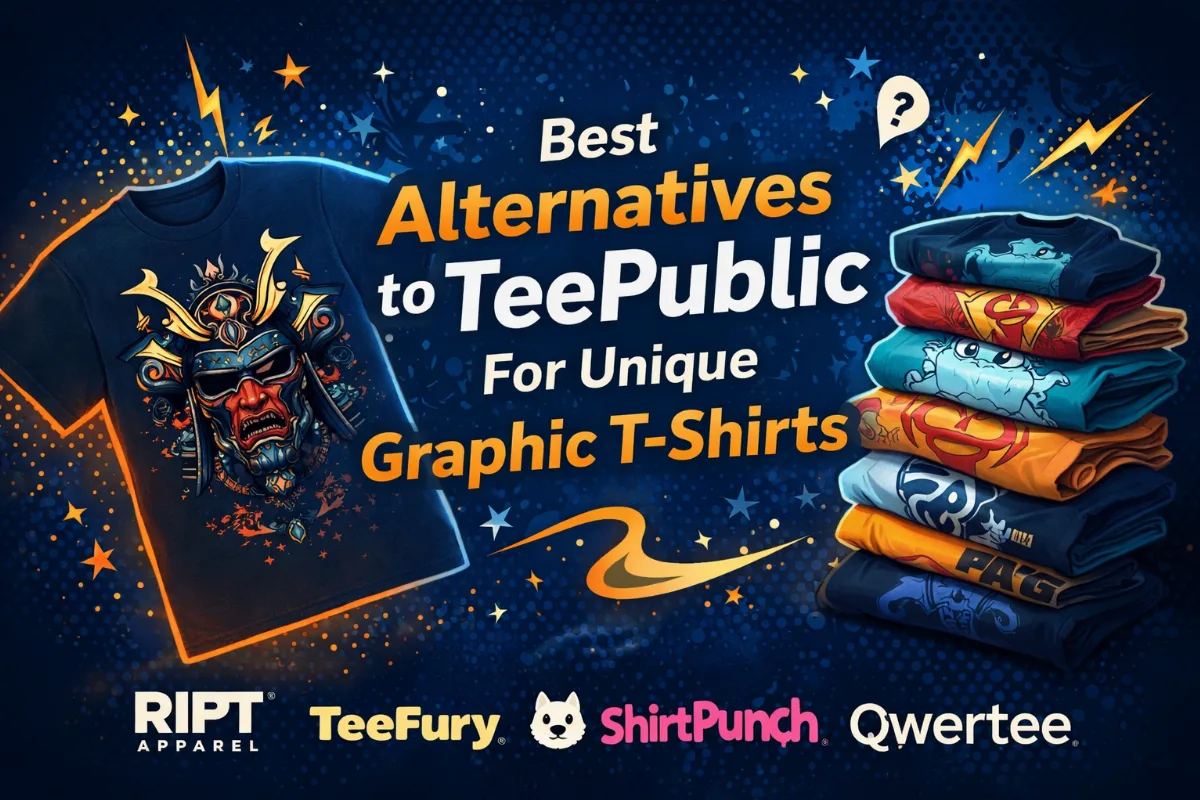 teepublic competitors