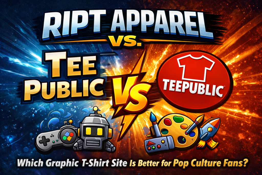 ript vs teepublic