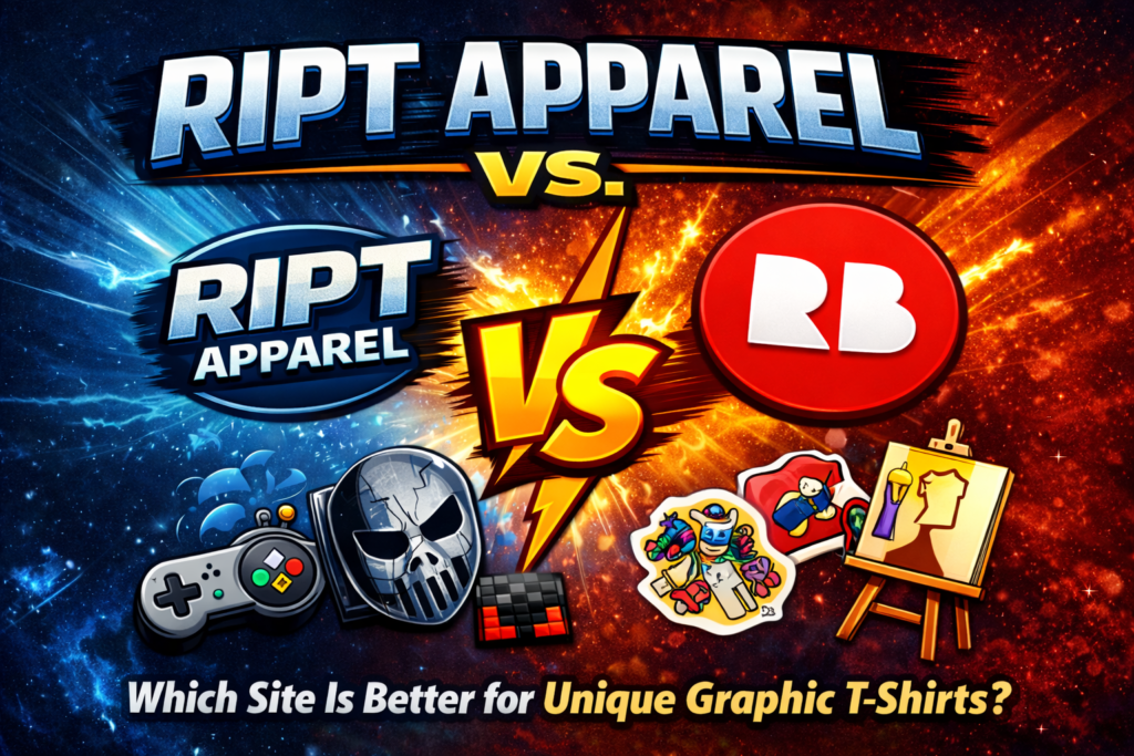 ript vs redbubble