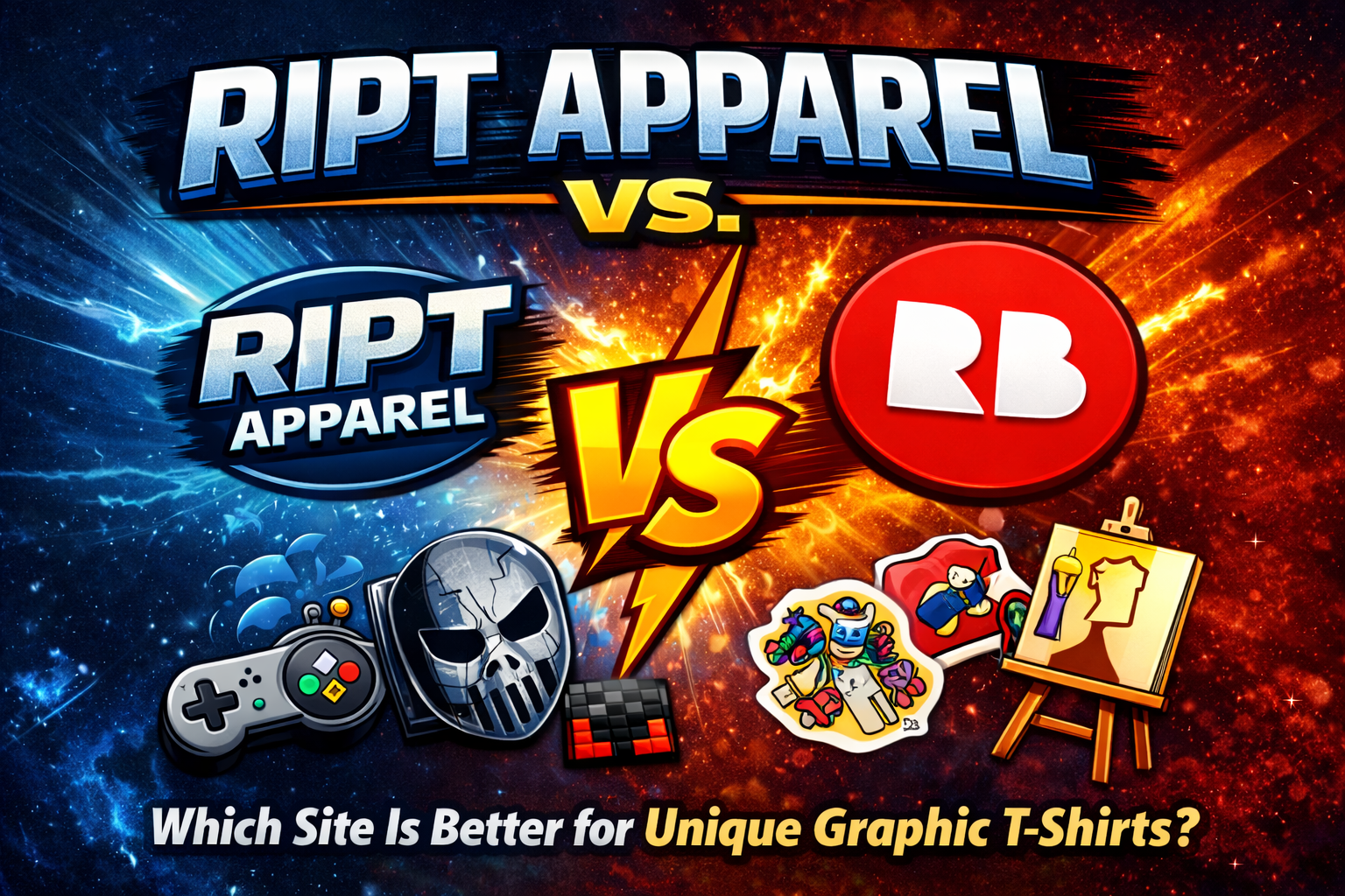 ript vs redbubble