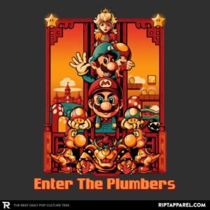 Enter the Plumbers