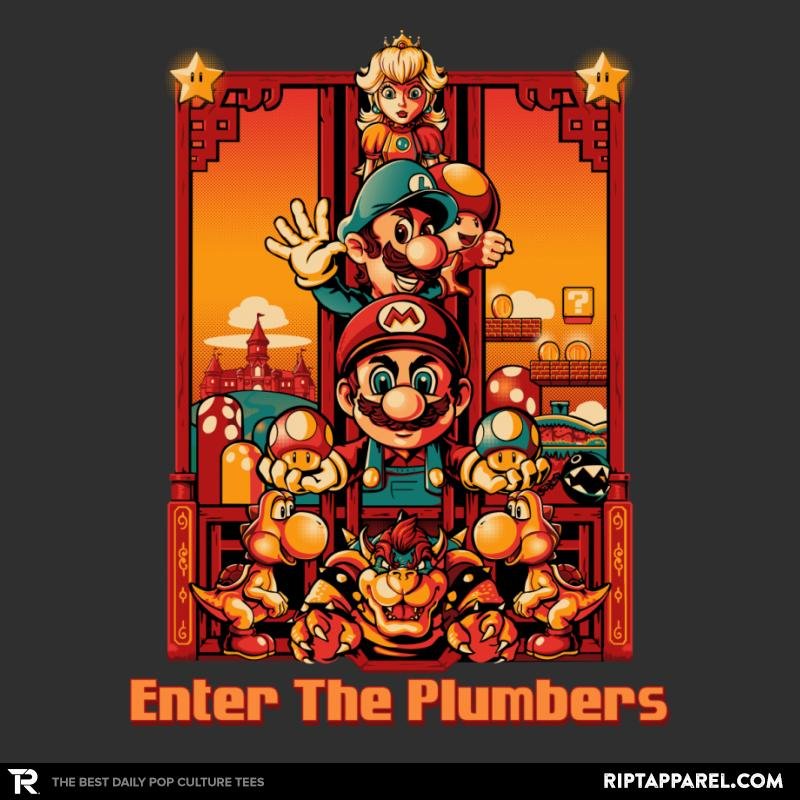 Enter the Plumbers
