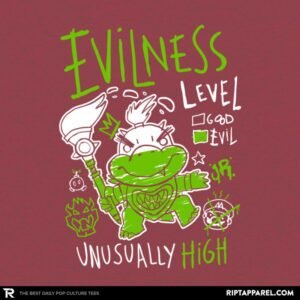 Posters 2 Evilness level