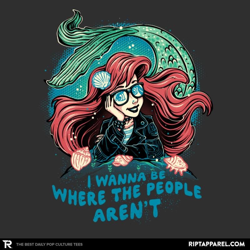 I Wanna Be Where the People Arent