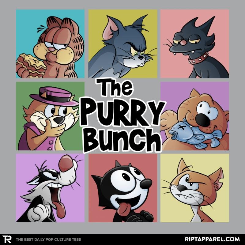 THE PURRY BUNCH