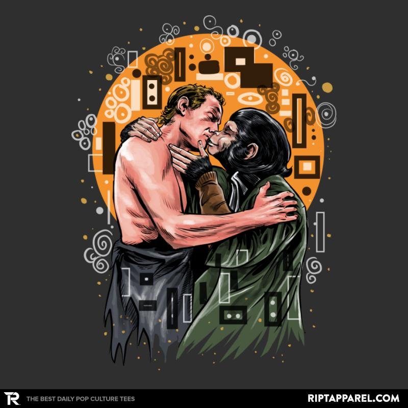 Kiss for the Planet of the Apes