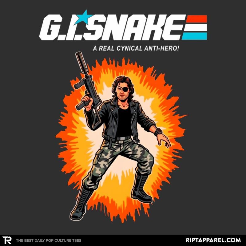 G.I. Snake – A Real Cynical Anti-Hero