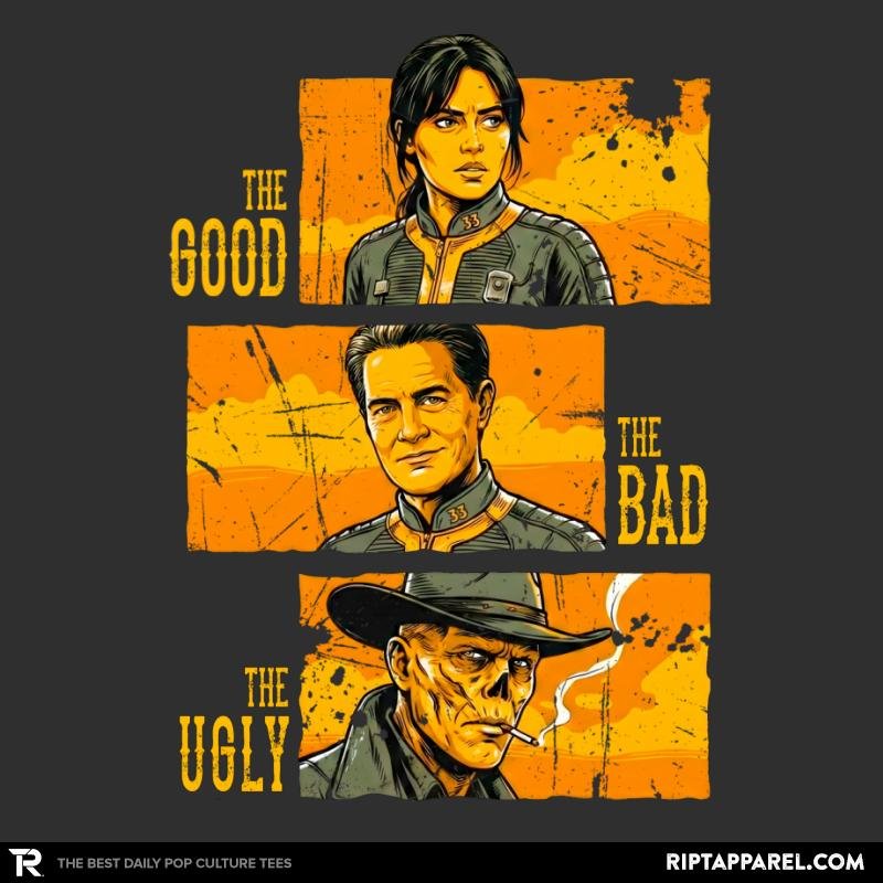The Good, The Bad, The Ugly in far future
