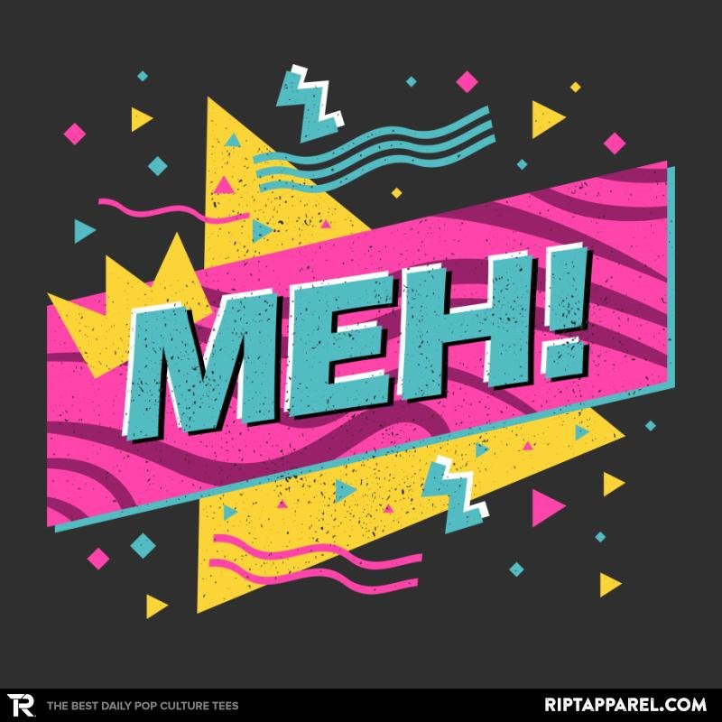 Retro Meh Memphis Style