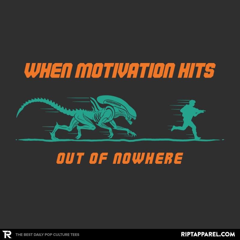 Motivation Hits Hard