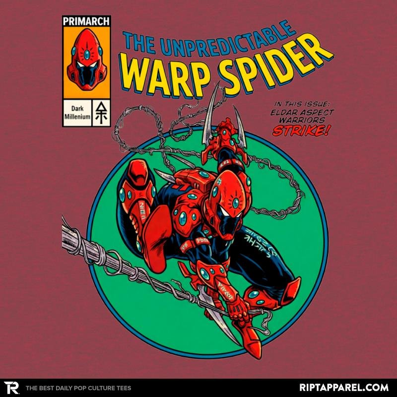 The Unpredictable Warp Spider
