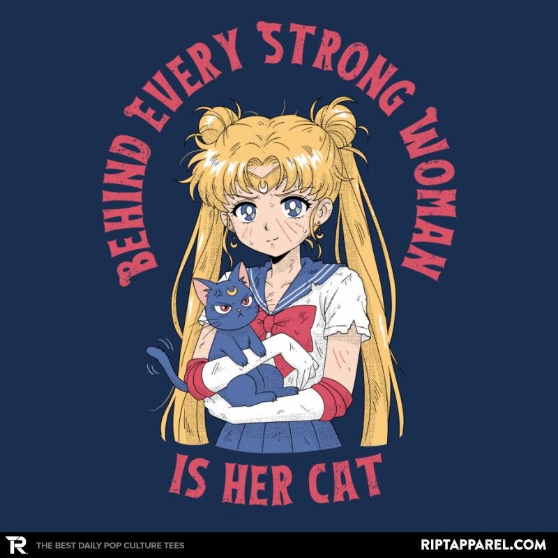 Behind Every Strong Woman