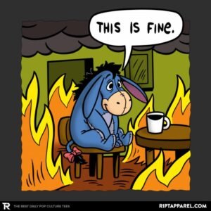Cartoons 6 Stuffed Donkey Is Fine