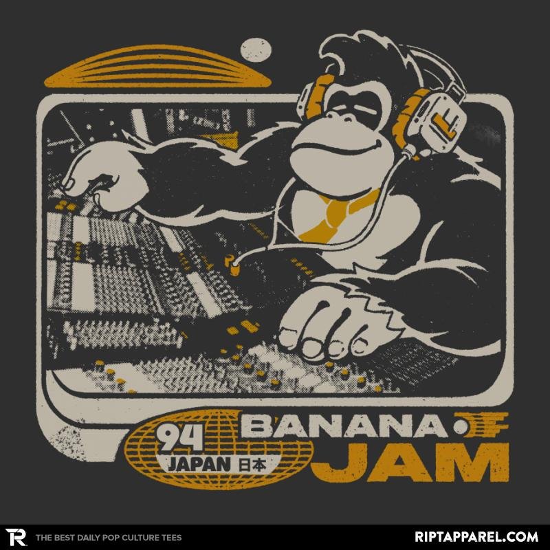 Banana Jam