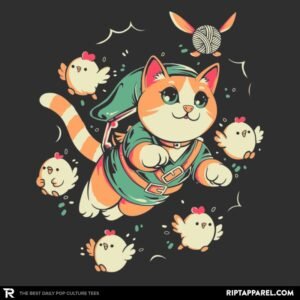 The Legend of Meow