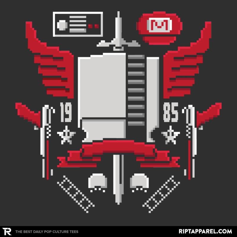 Pixel Power Crest