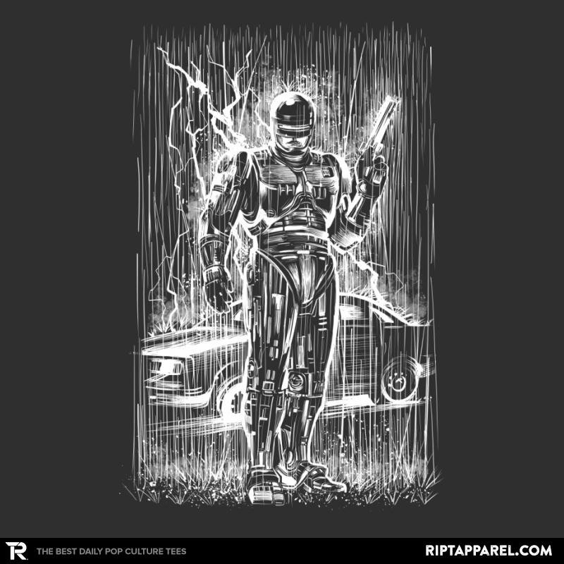 Cop Under the Rain