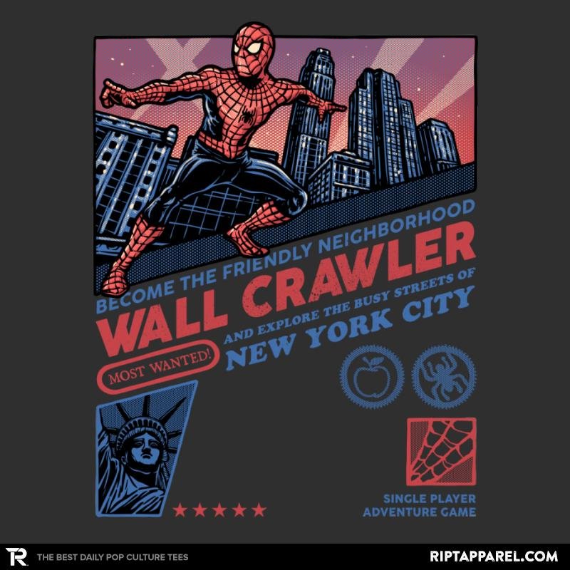 Friendly Neighborhood Wall Crawler