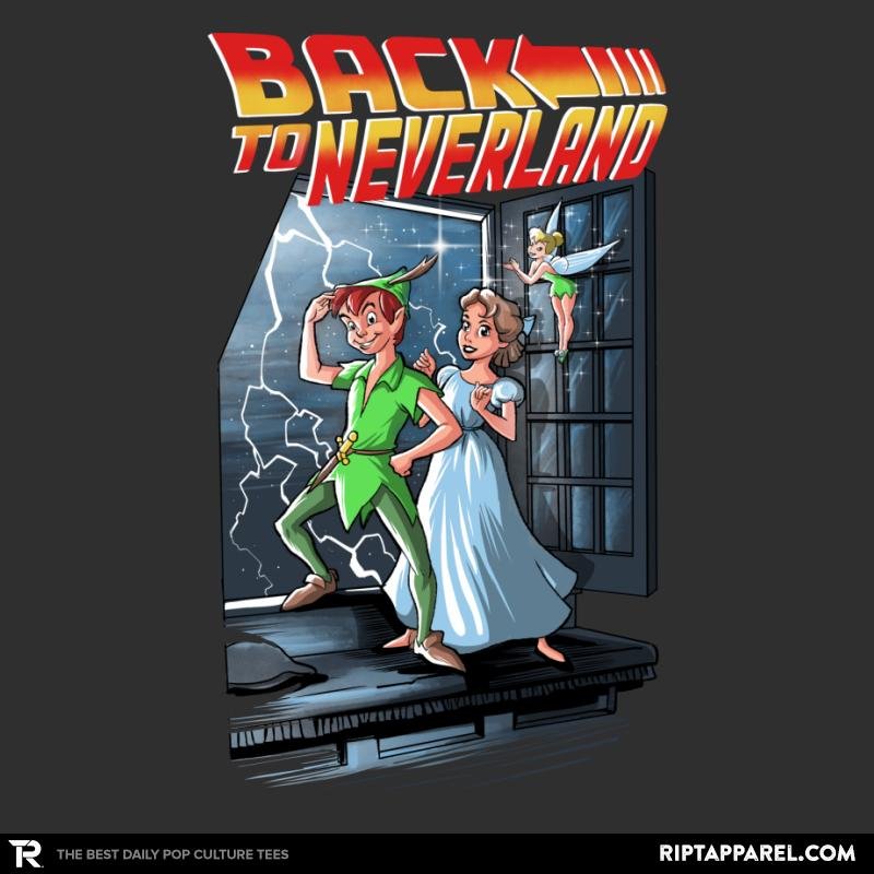 Back to Neverland