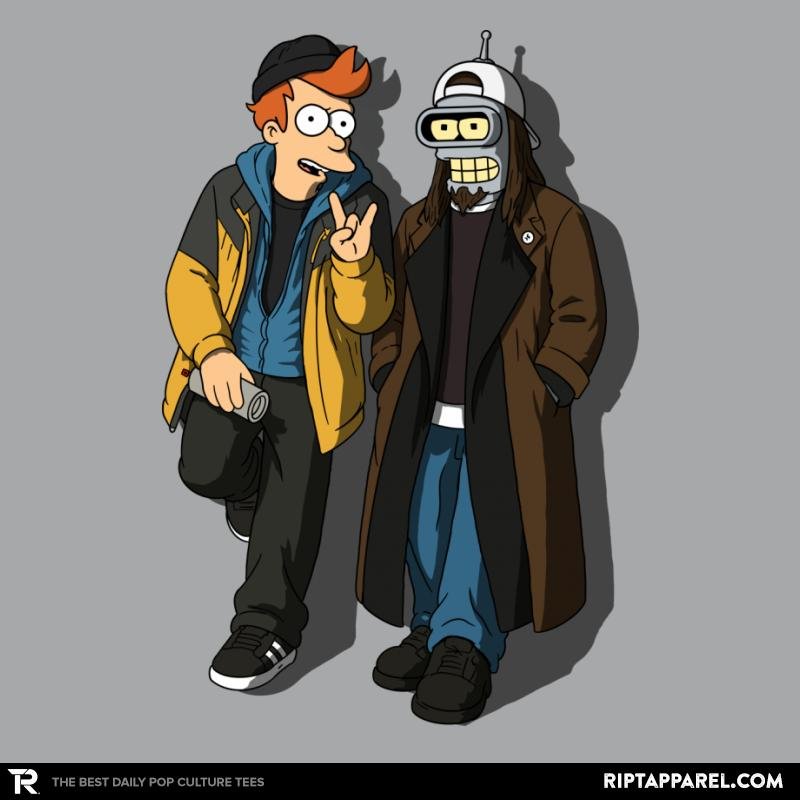 Fry and Silent Ben