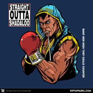Straight Outta Shadaloo