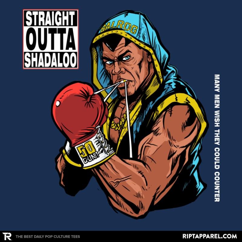 Straight Outta Shadaloo