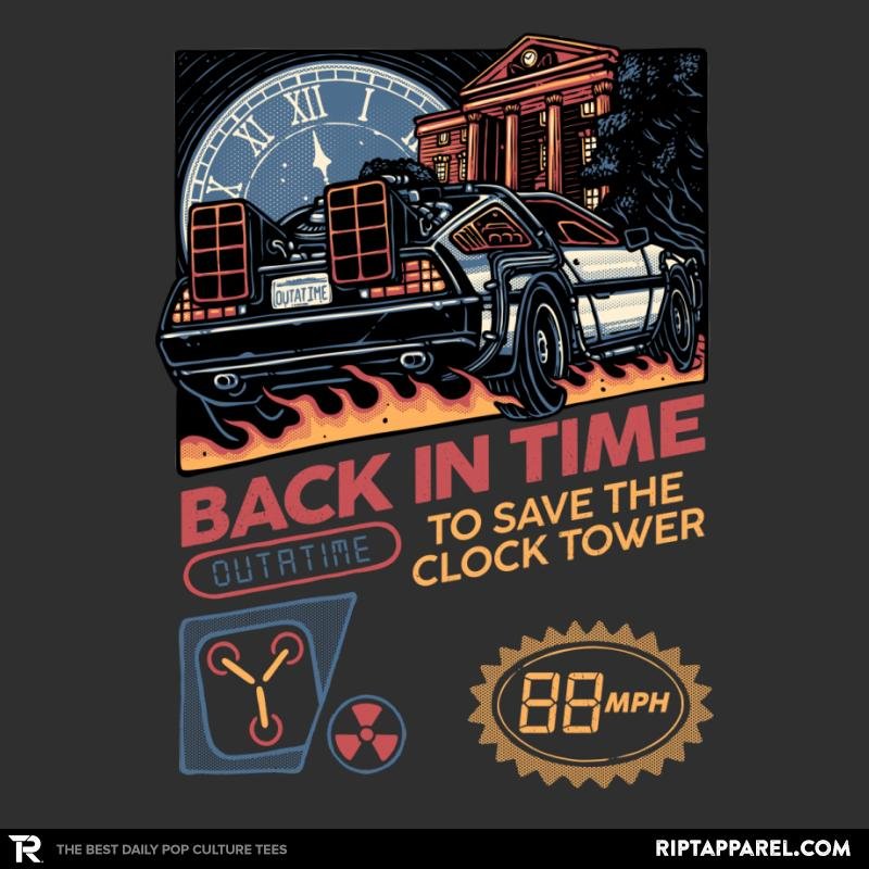Back in time to save the clock tower