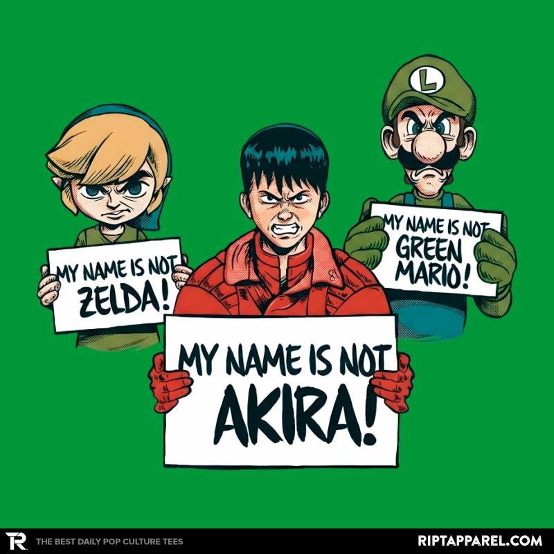 My Name is Not