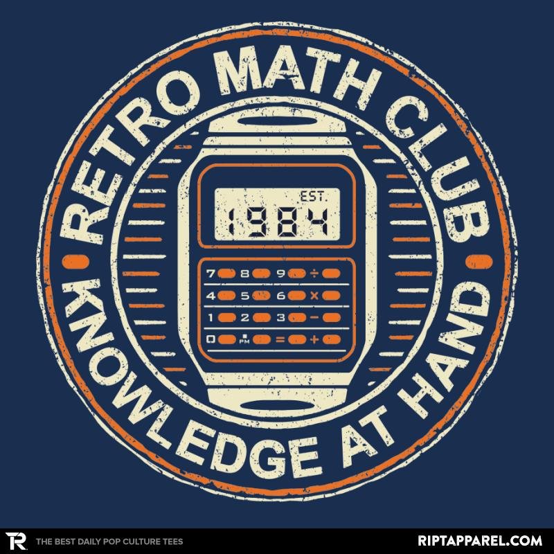 Retro Math Club