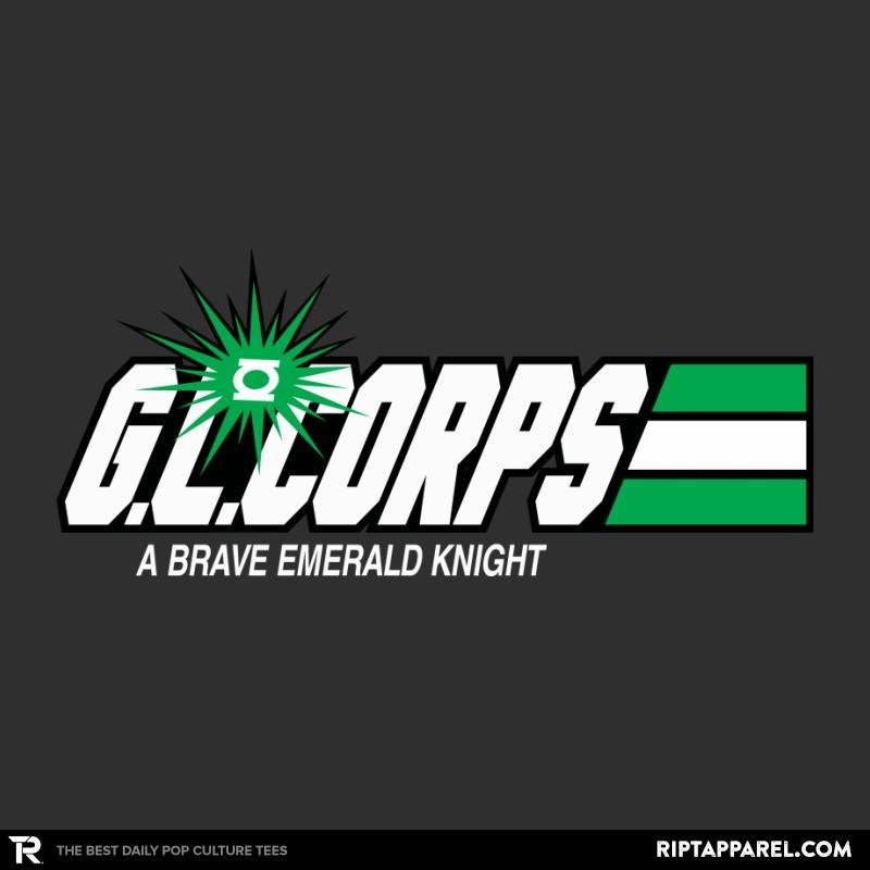 Brave Emerald Knight