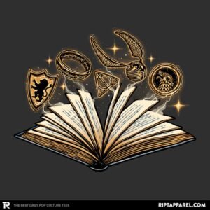 Posters 10 Magic Lives in the Pages