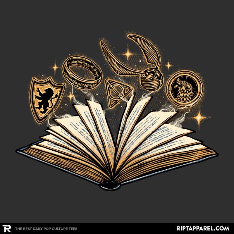 Magic Lives in the Pages