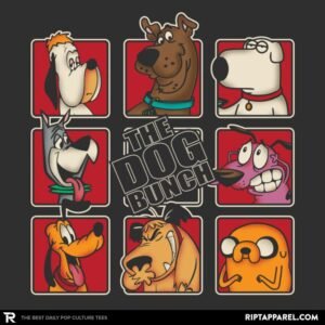 Posters 8 the dog bunch