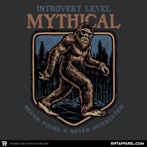 Posters 4 Mythical Introvert