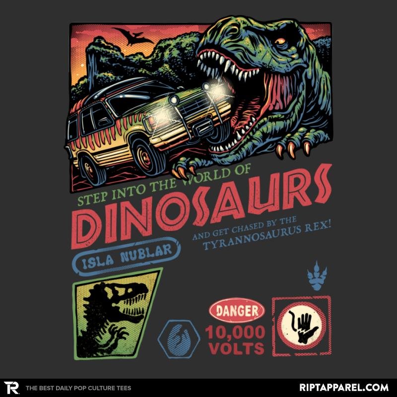 The World of Dinosaurs
