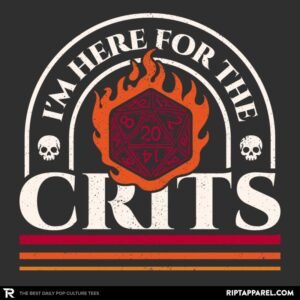 Here for The Crits