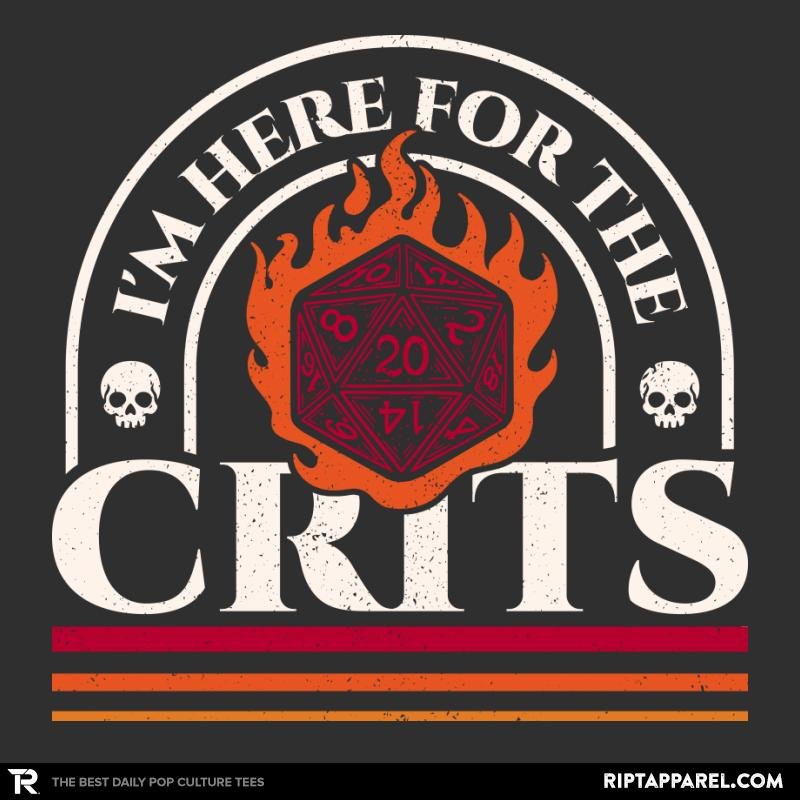 Here for The Crits