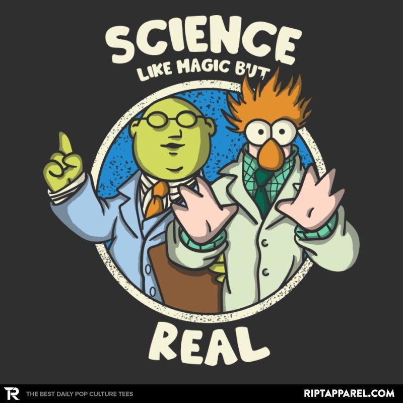 science like magic but real