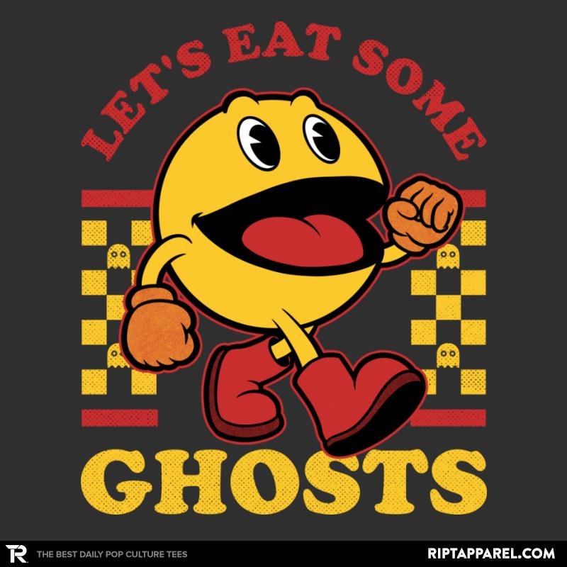 Game Mascot Ghost Eater