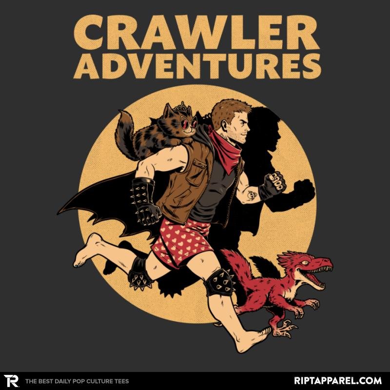 Dungeon Crawler Comic Cover